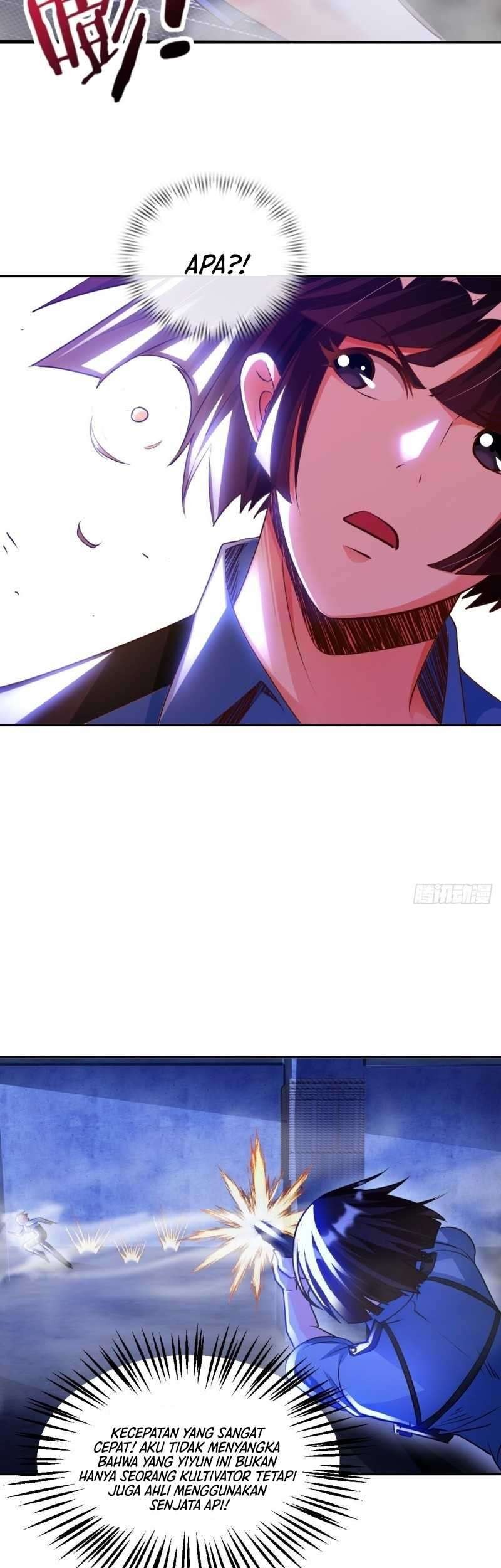 My Master Is A God Chapter 39 - halaman 5