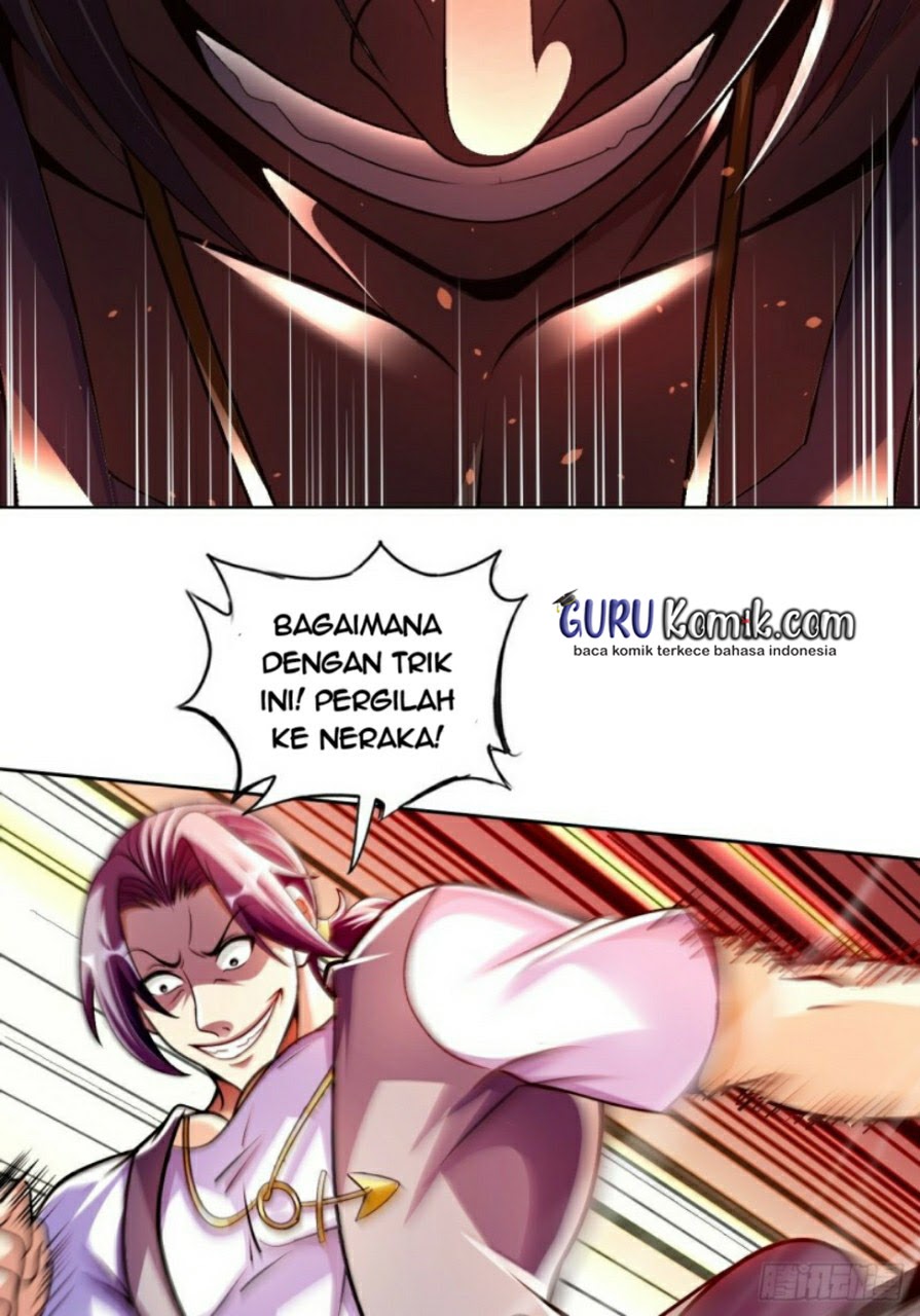 My Master Is A God Chapter 4 - halaman 23