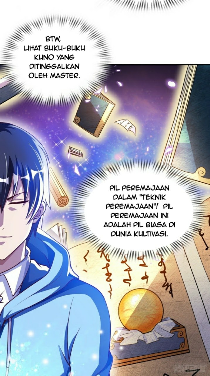 My Master Is A God Chapter 4 - halaman 32
