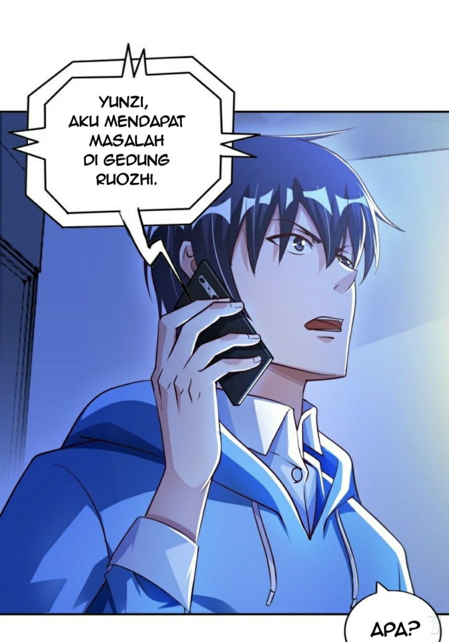My Master Is A God Chapter 4 - halaman 35