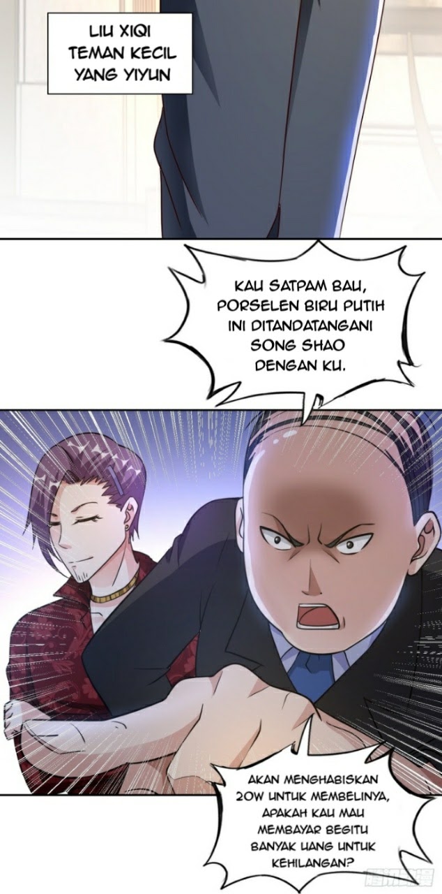 My Master Is A God Chapter 4 - halaman 40