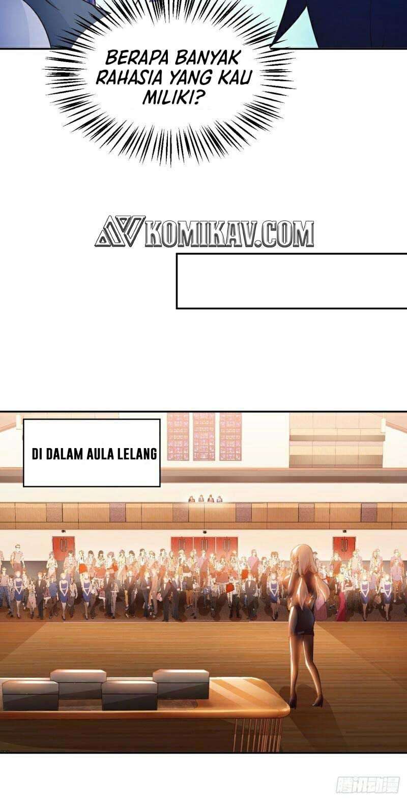 My Master Is A God Chapter 40 - halaman 10