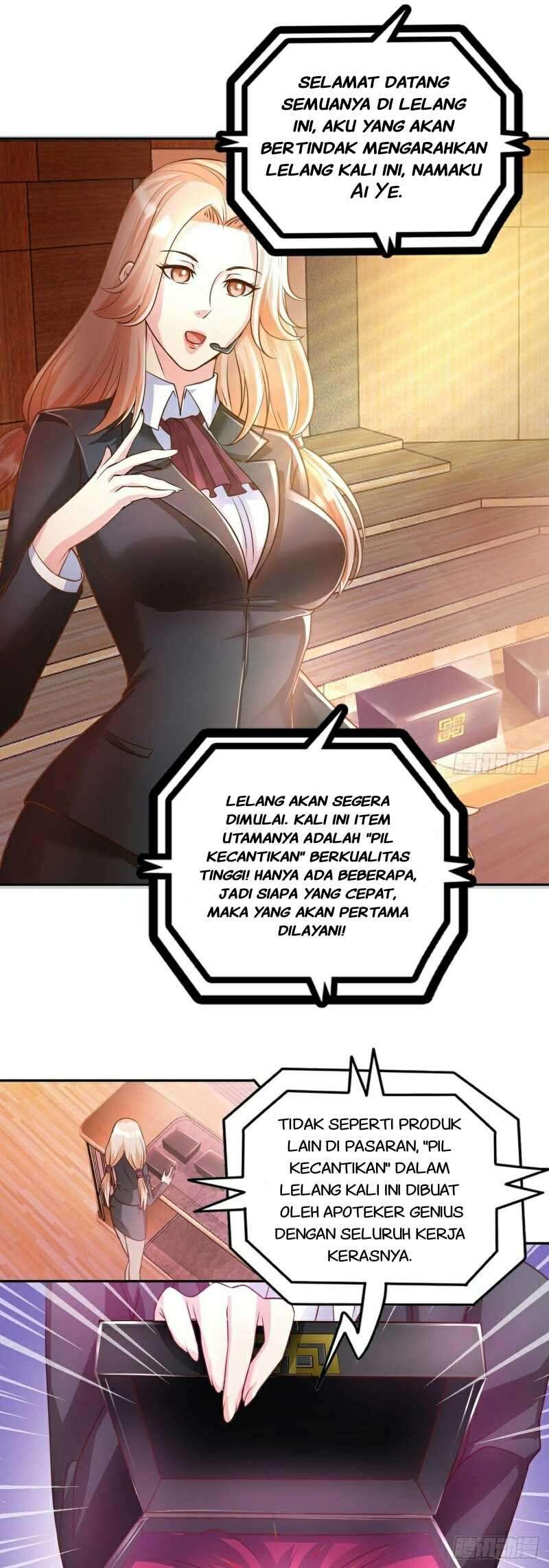 My Master Is A God Chapter 40 - halaman 11