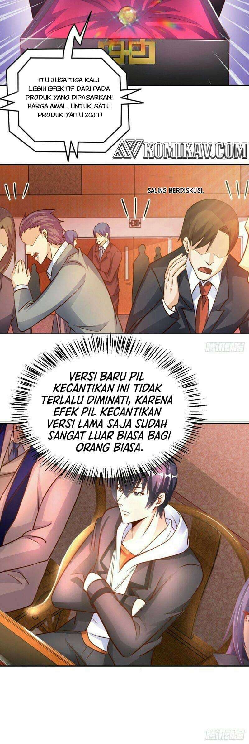 My Master Is A God Chapter 40 - halaman 12