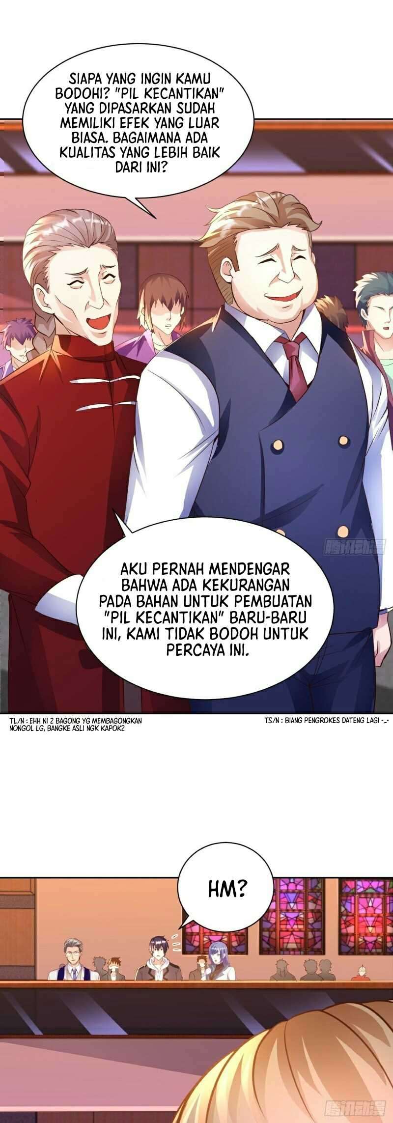 My Master Is A God Chapter 40 - halaman 13