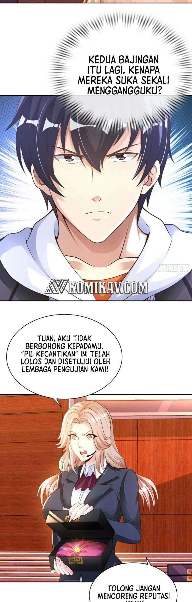 My Master Is A God Chapter 40 - halaman 14