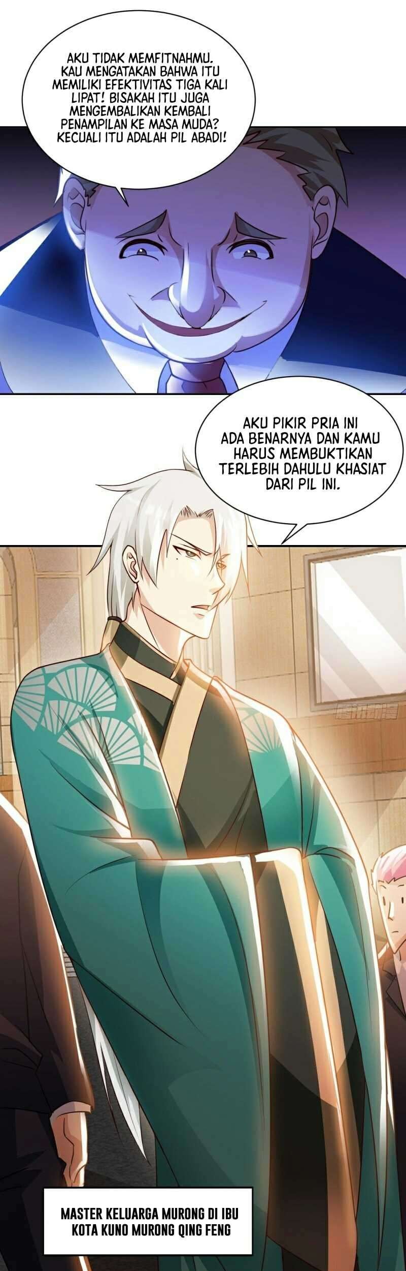 My Master Is A God Chapter 40 - halaman 16