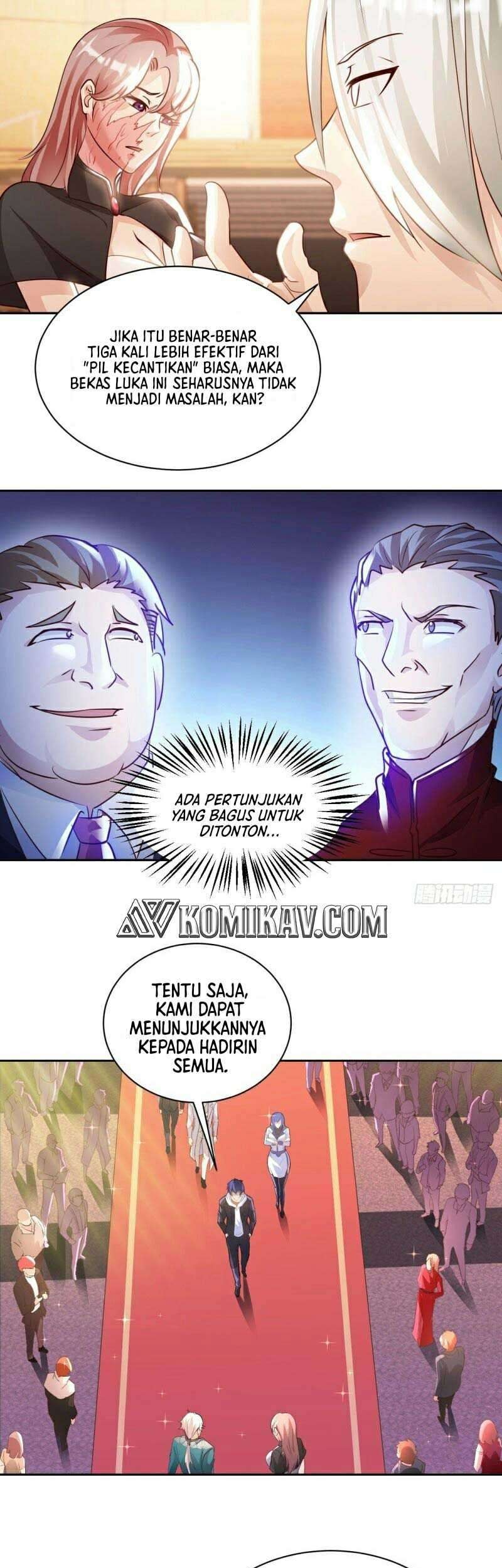 My Master Is A God Chapter 40 - halaman 18