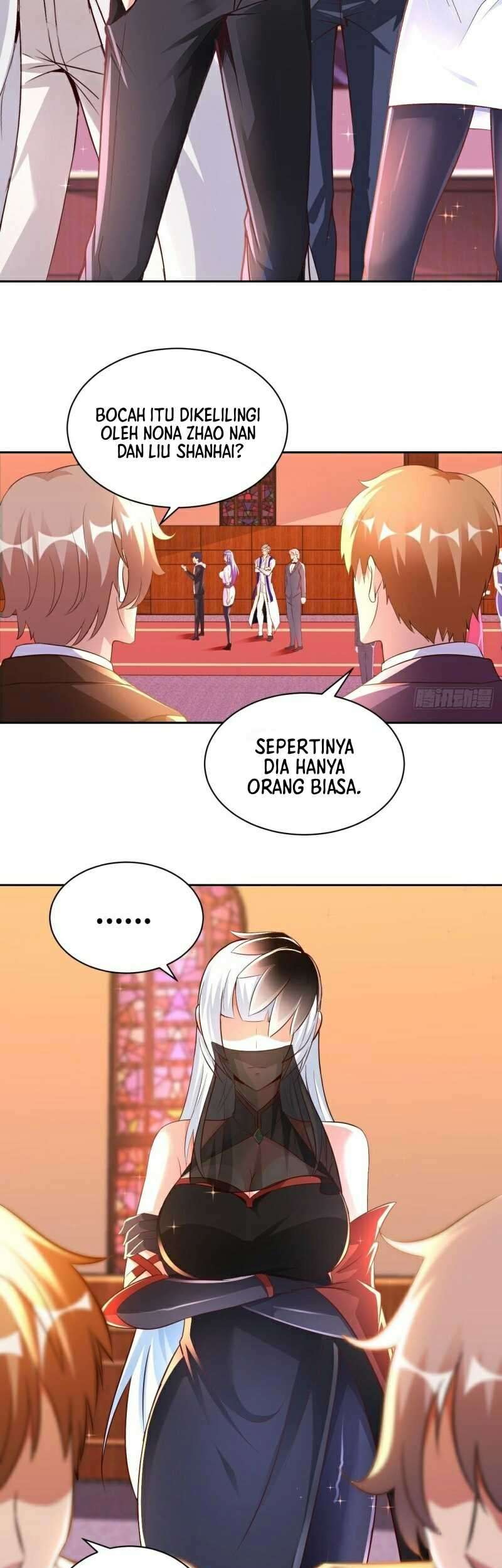 My Master Is A God Chapter 40 - halaman 20