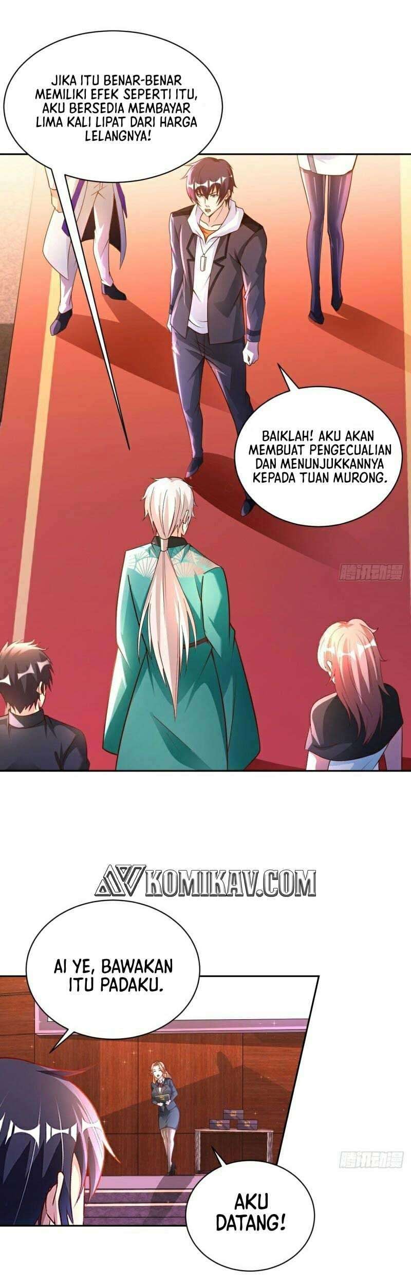 My Master Is A God Chapter 40 - halaman 22