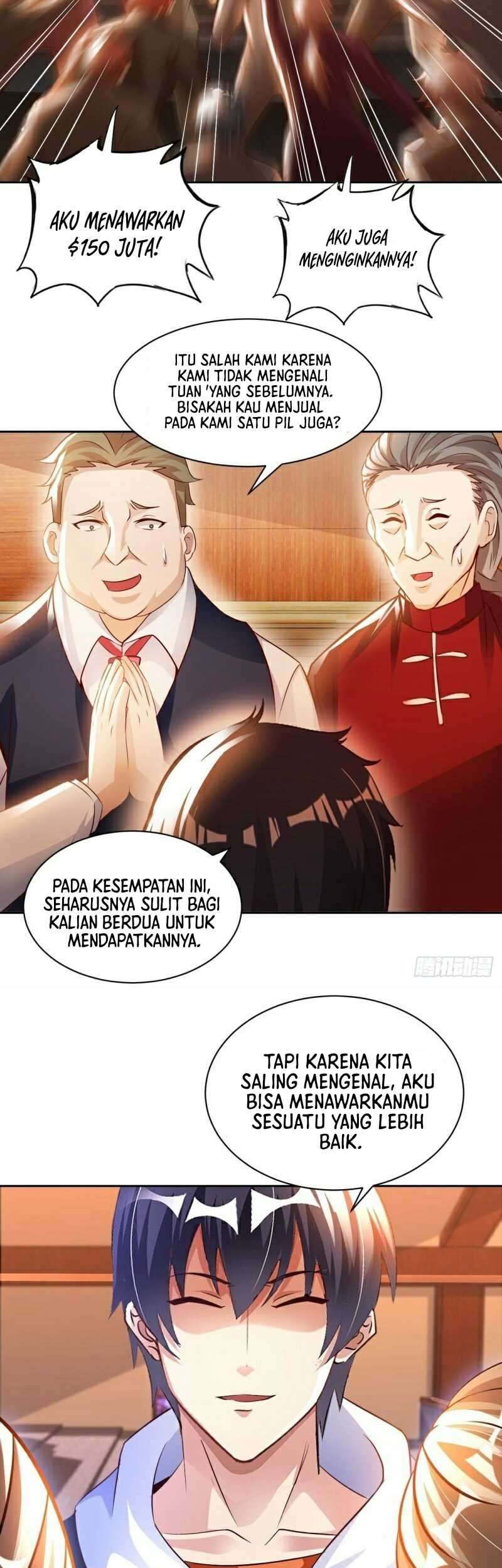 My Master Is A God Chapter 40 - halaman 27