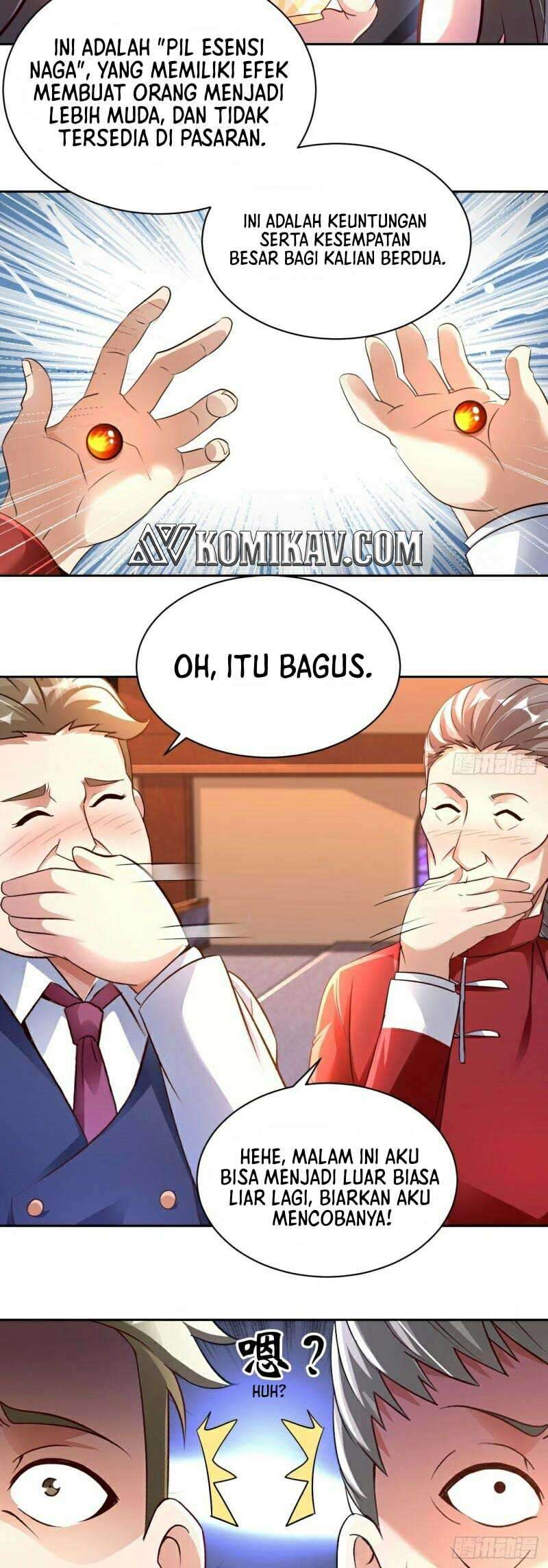 My Master Is A God Chapter 40 - halaman 29