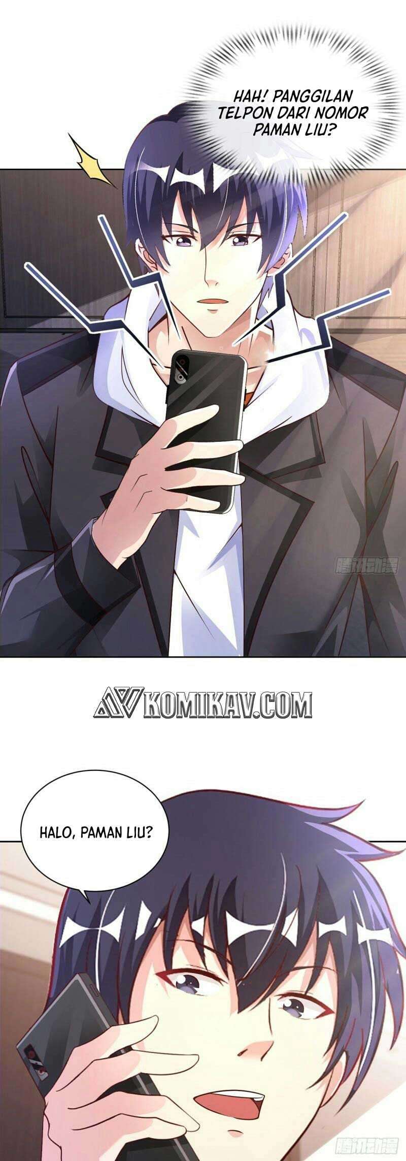 My Master Is A God Chapter 40 - halaman 3