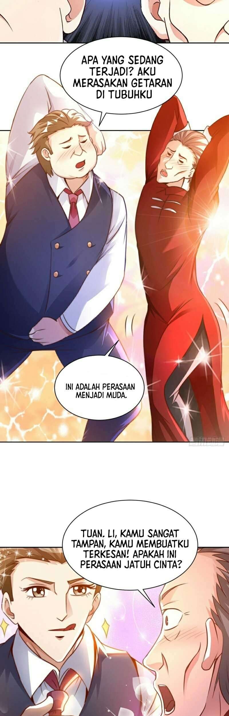 My Master Is A God Chapter 40 - halaman 30