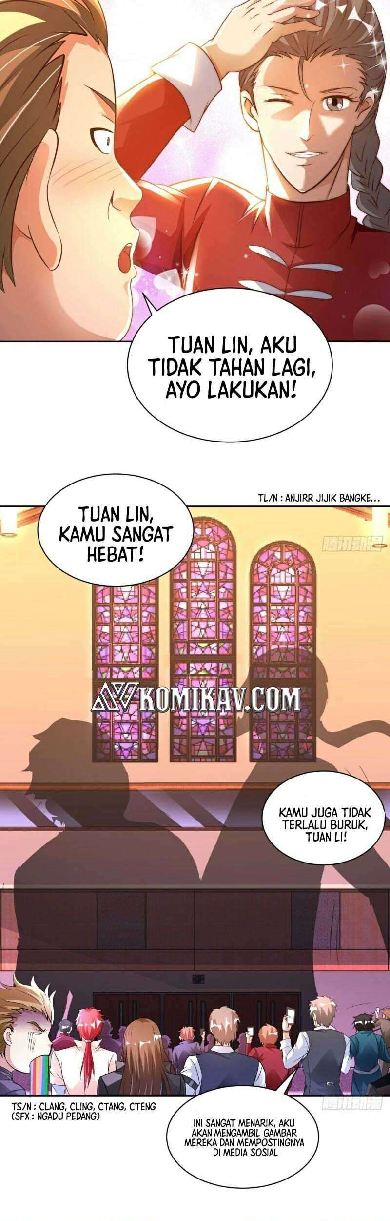 My Master Is A God Chapter 40 - halaman 32