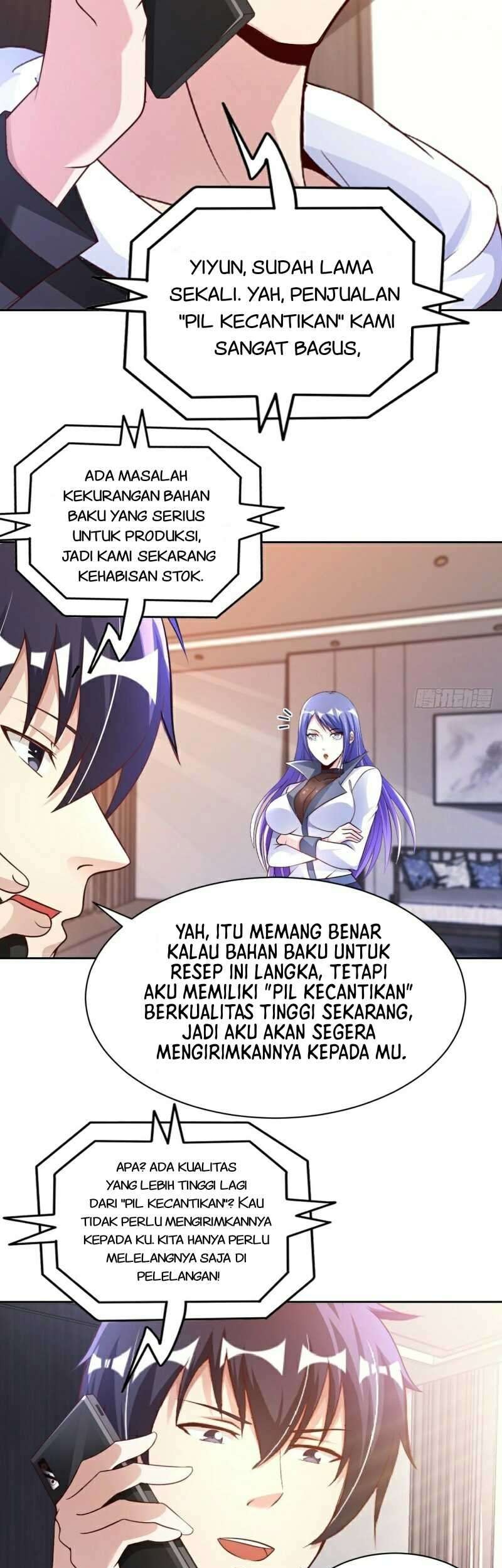 My Master Is A God Chapter 40 - halaman 4