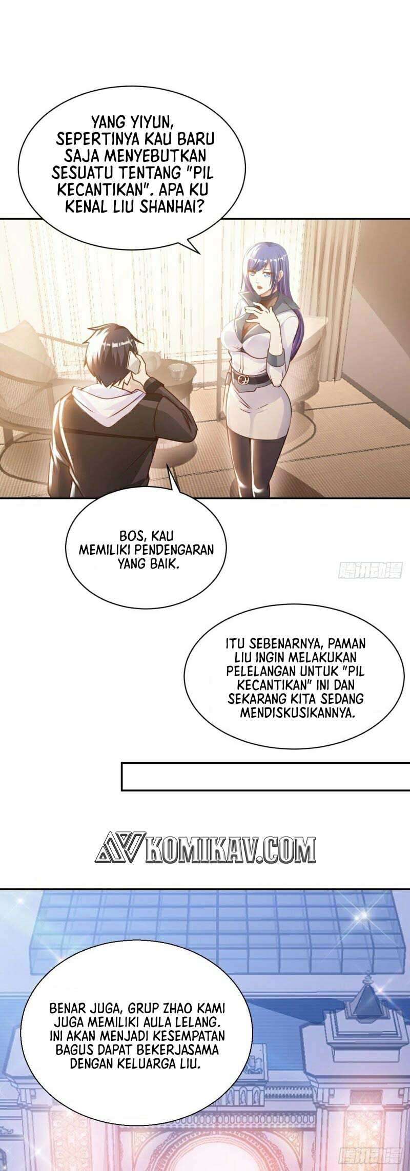 My Master Is A God Chapter 40 - halaman 6