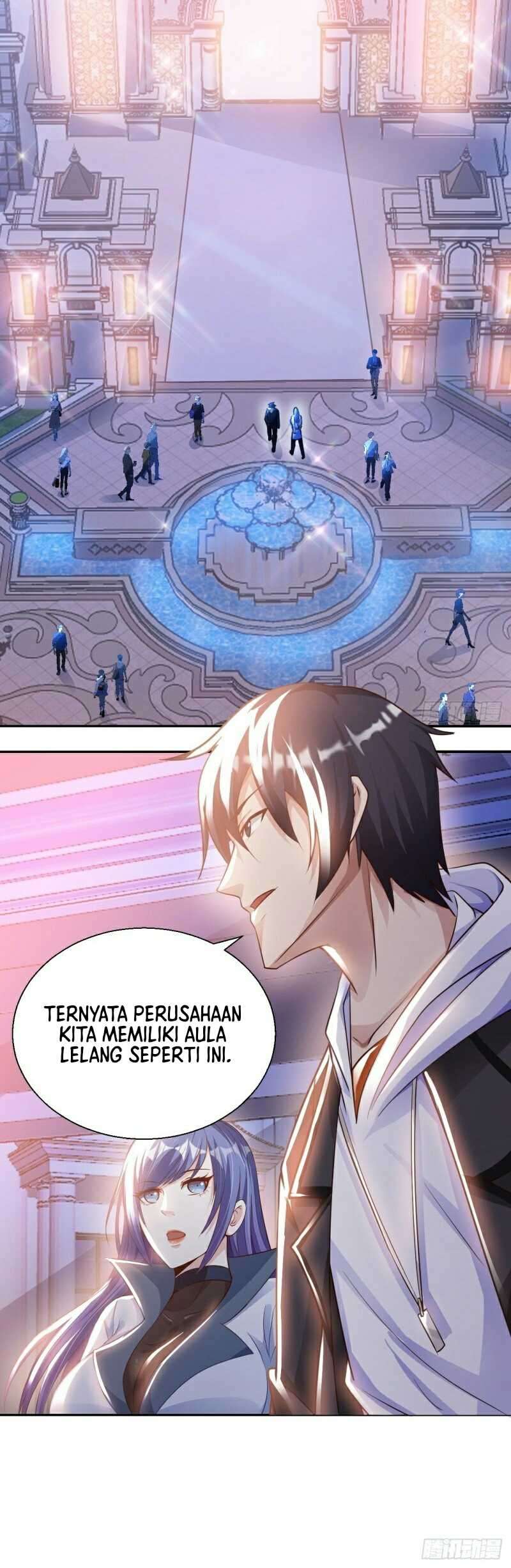 My Master Is A God Chapter 40 - halaman 7
