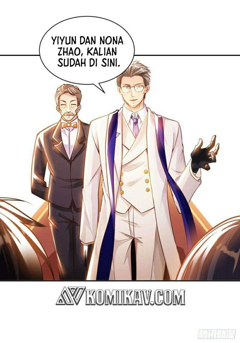 My Master Is A God Chapter 40 - halaman 8