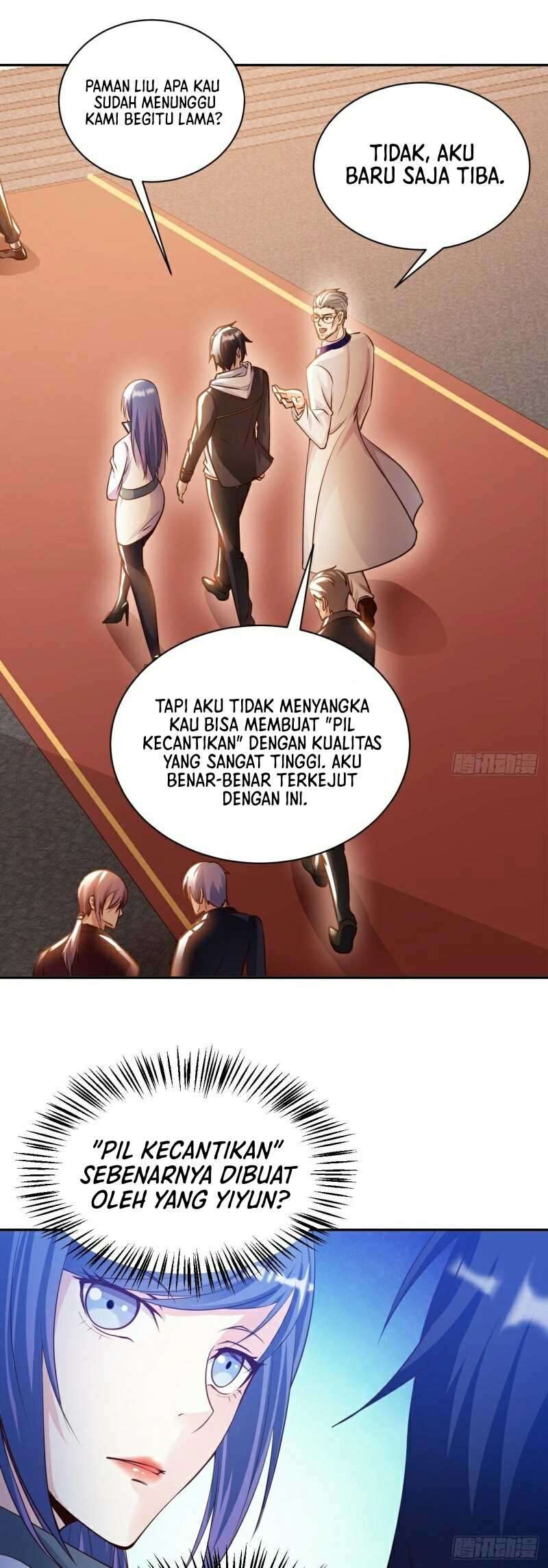 My Master Is A God Chapter 40 - halaman 9