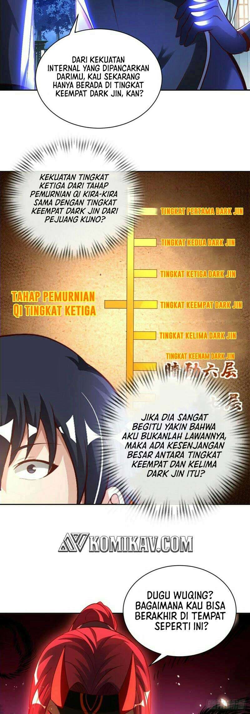 My Master Is A God Chapter 41 - halaman 19