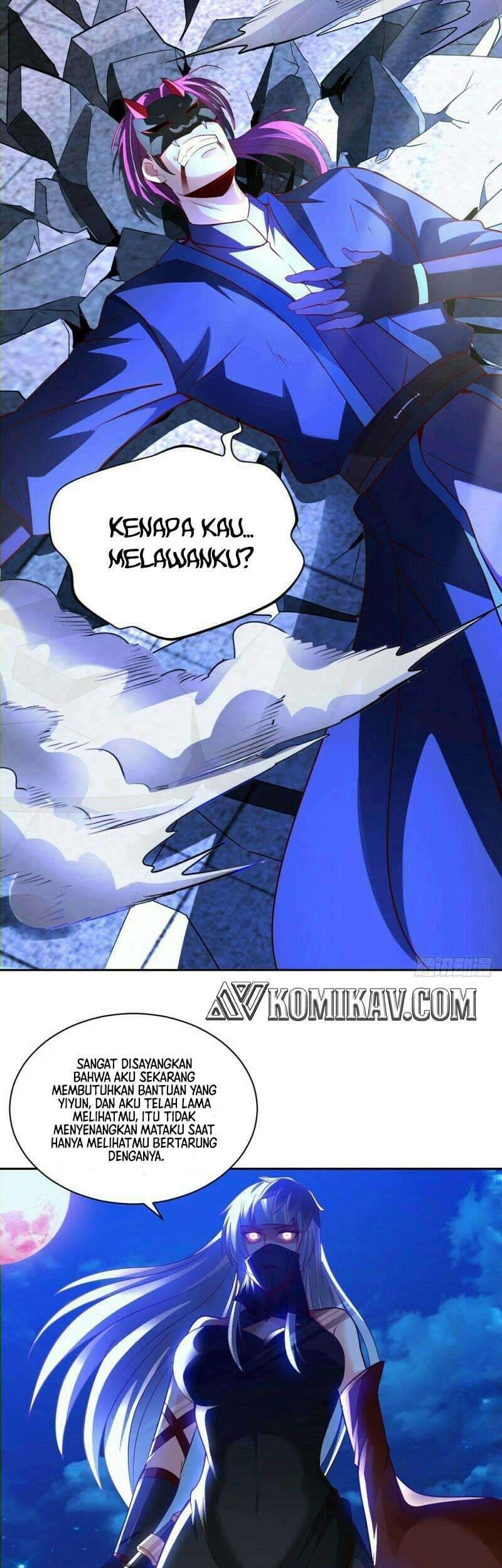 My Master Is A God Chapter 41 - halaman 28