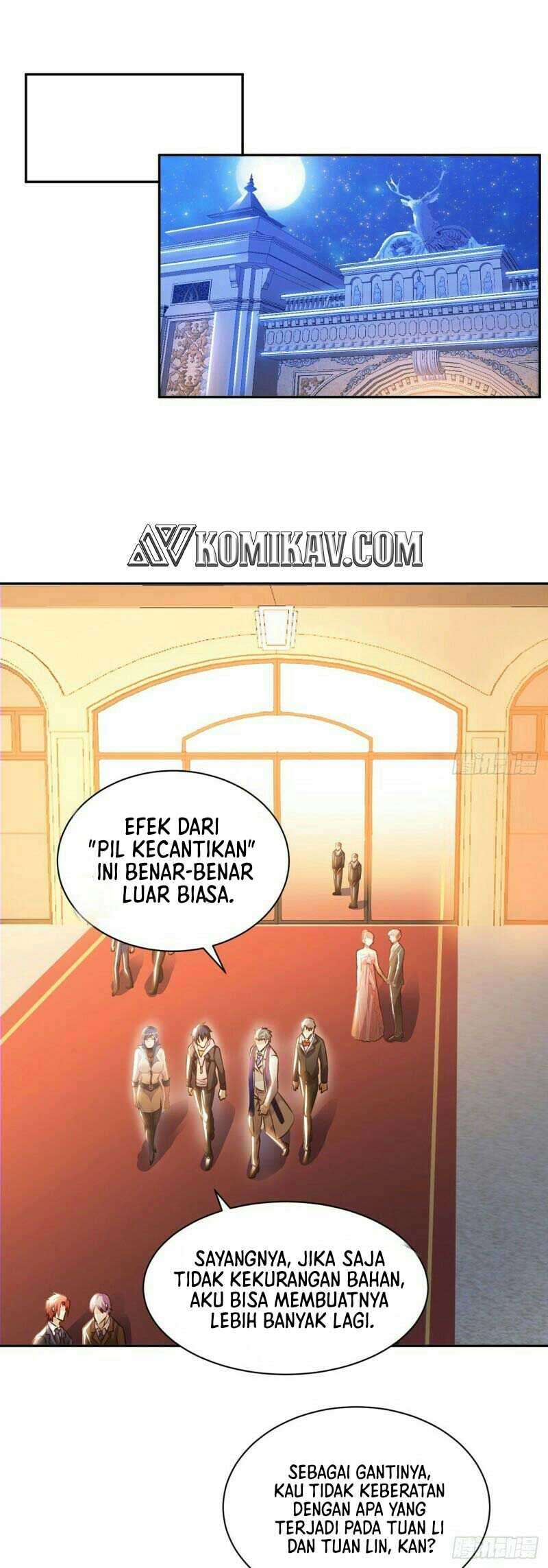My Master Is A God Chapter 41 - halaman 3