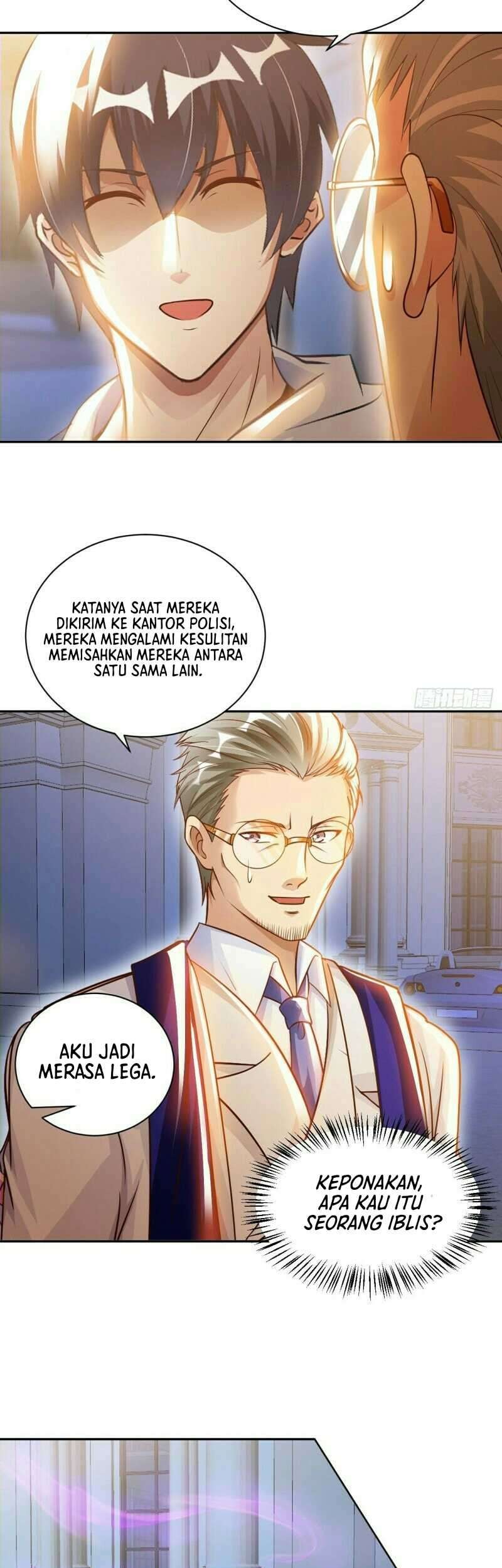 My Master Is A God Chapter 41 - halaman 4