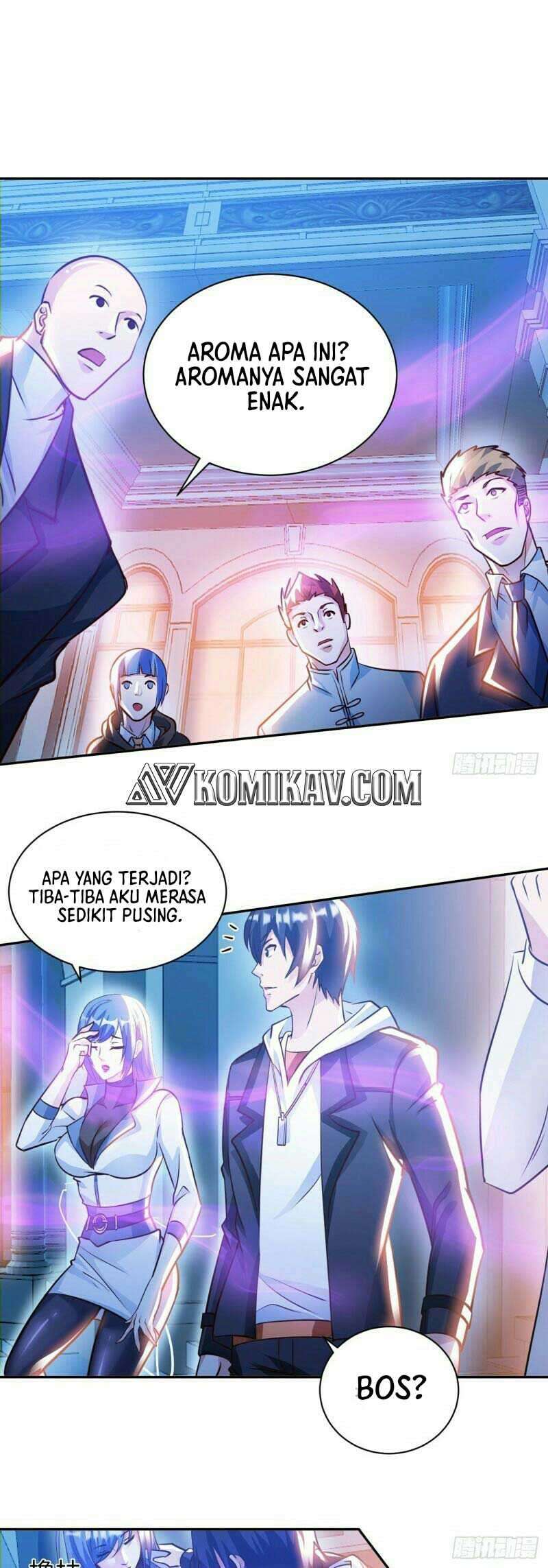 My Master Is A God Chapter 41 - halaman 6