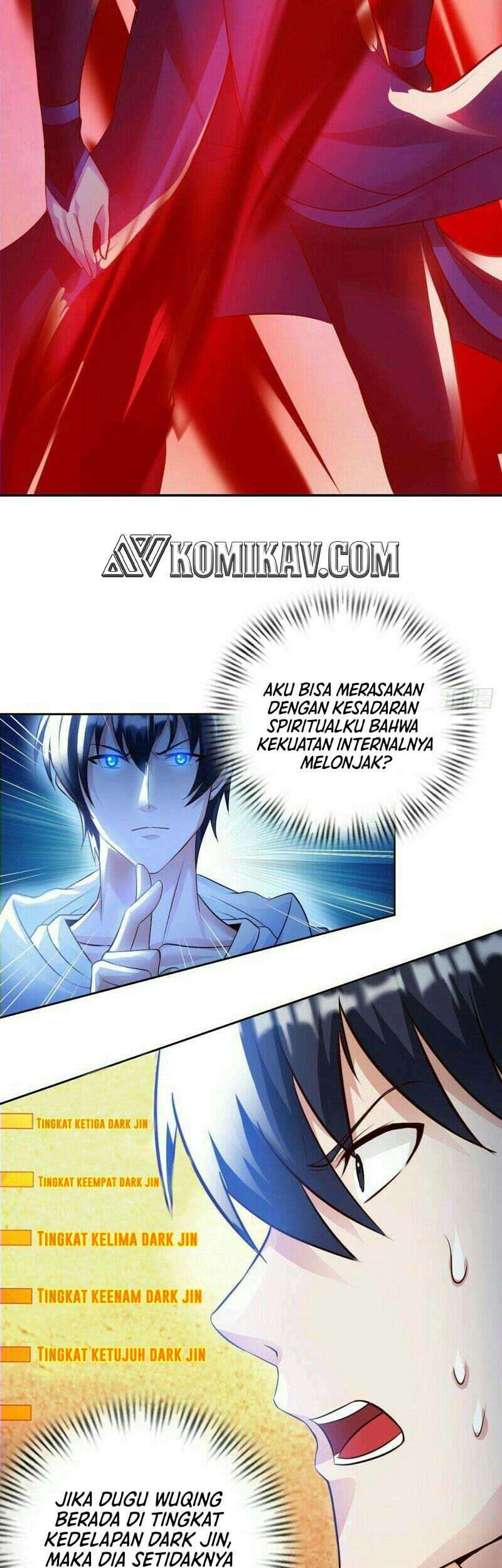 My Master Is A God Chapter 42 - halaman 10