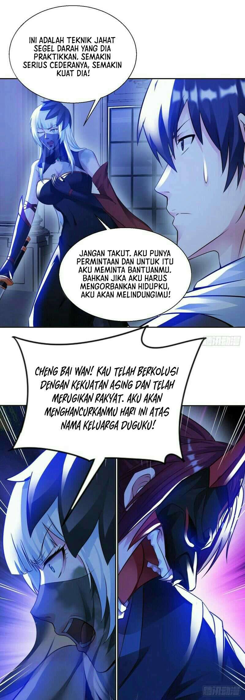 My Master Is A God Chapter 42 - halaman 12