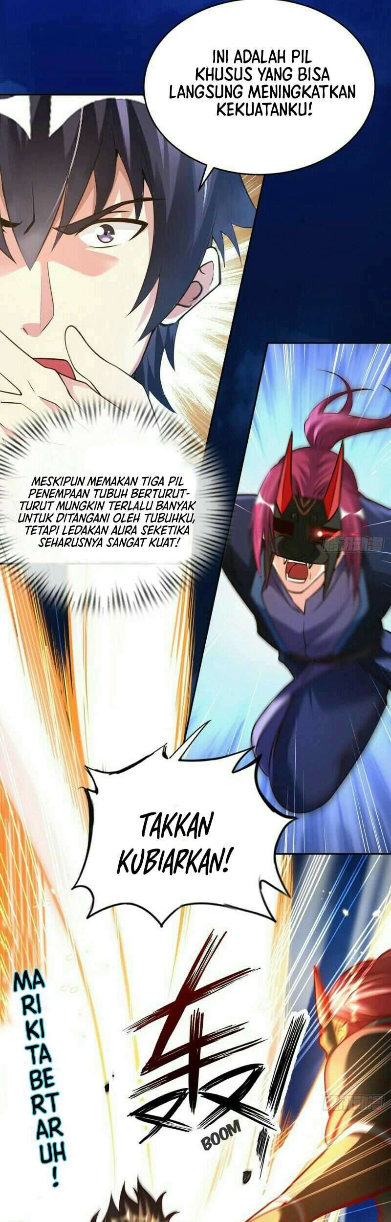 My Master Is A God Chapter 42 - halaman 18