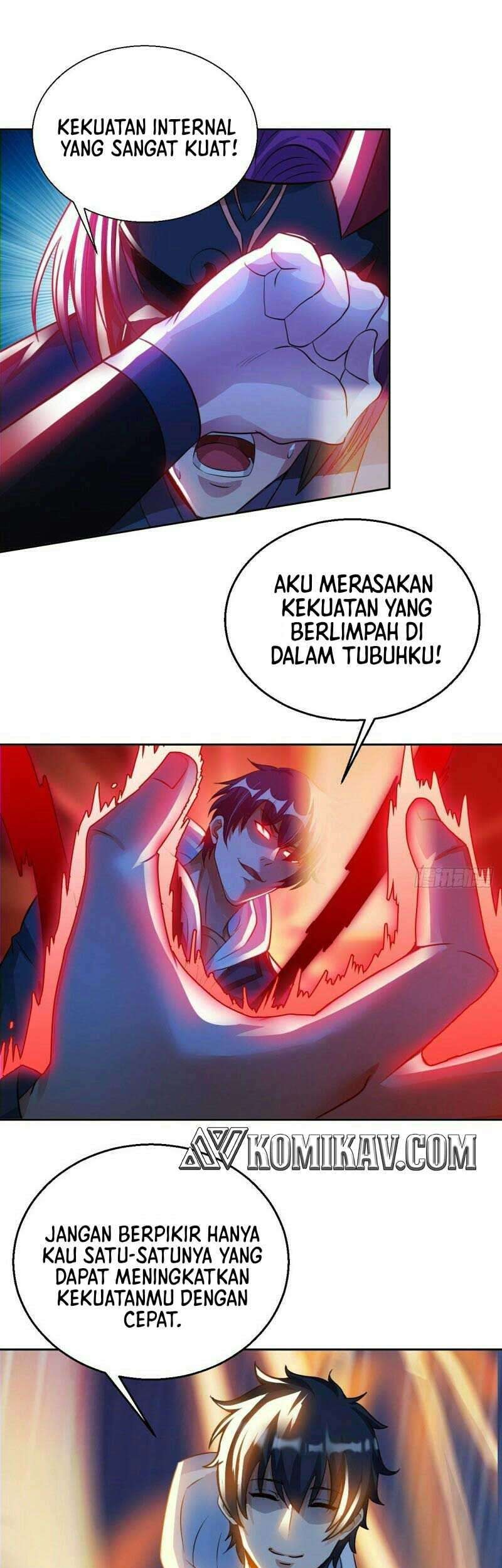 My Master Is A God Chapter 42 - halaman 20