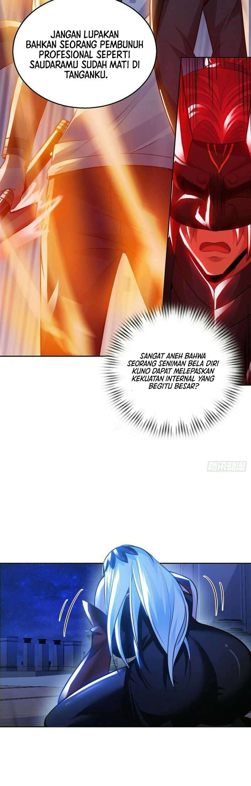 My Master Is A God Chapter 42 - halaman 22