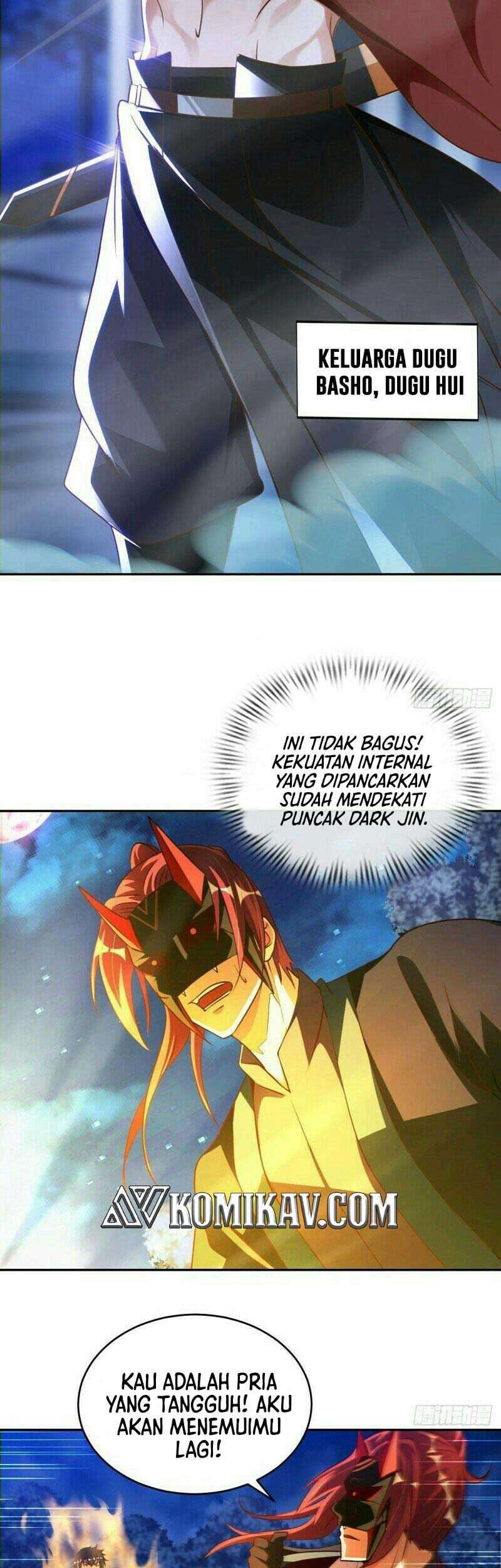 My Master Is A God Chapter 42 - halaman 27