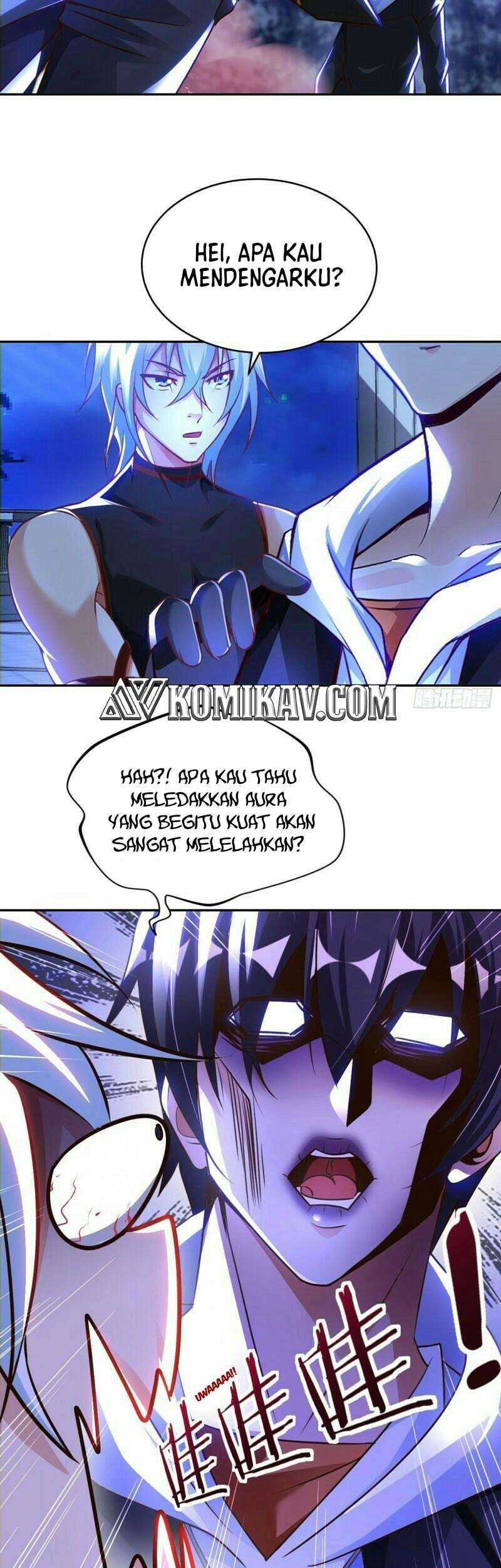 My Master Is A God Chapter 42 - halaman 30