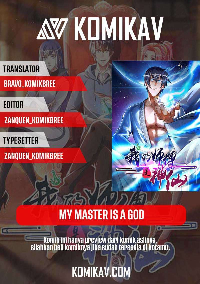 My Master Is A God Chapter 43 - halaman 1