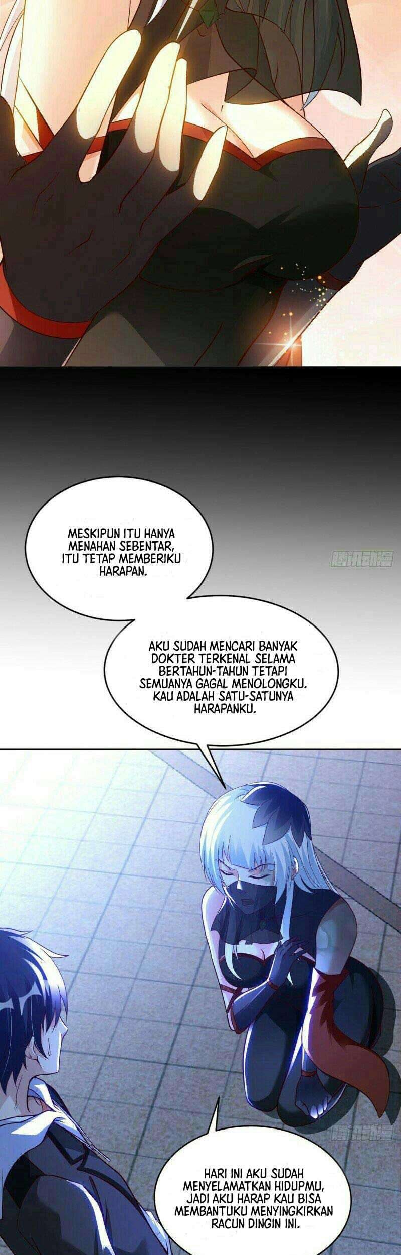 My Master Is A God Chapter 43 - halaman 10