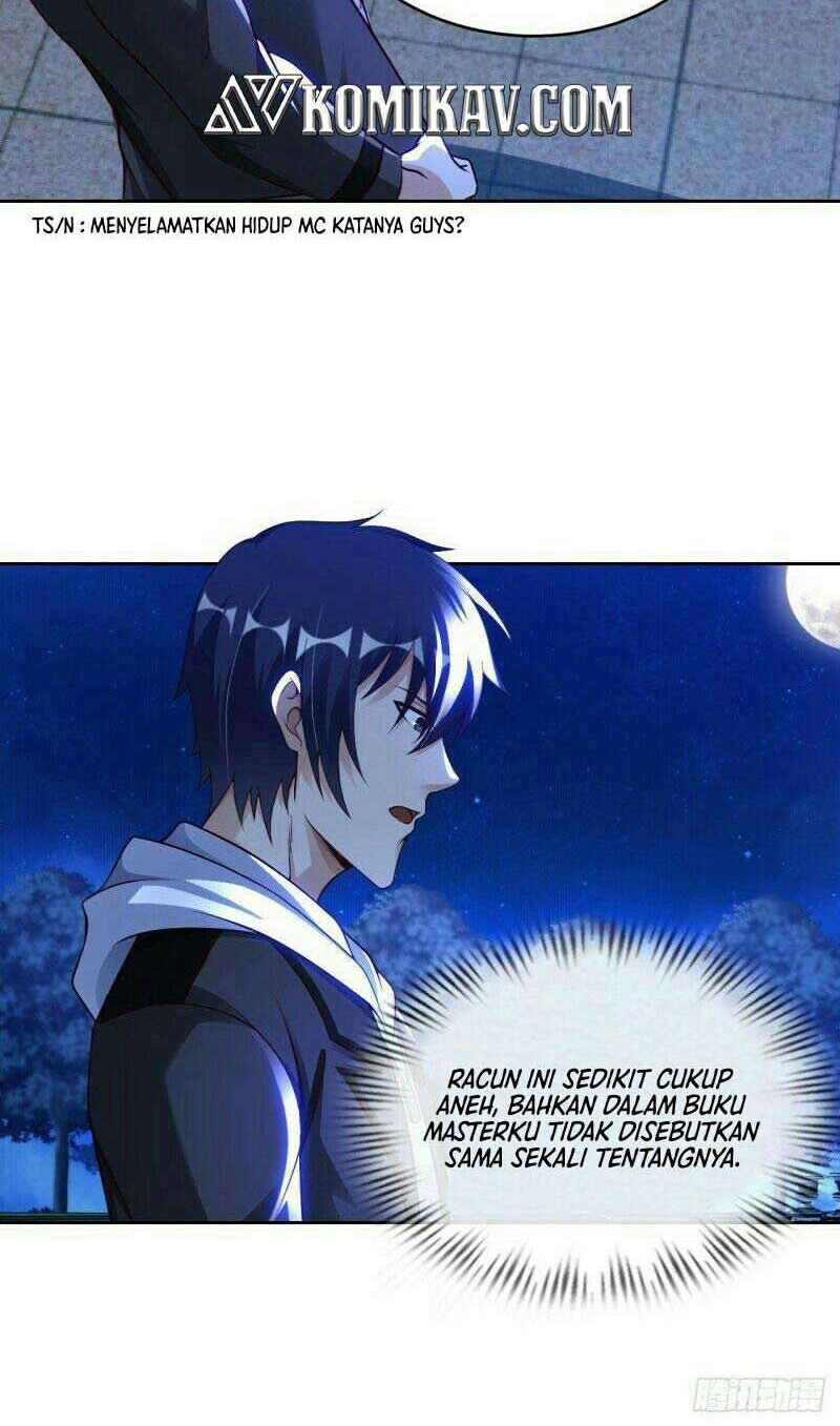 My Master Is A God Chapter 43 - halaman 11