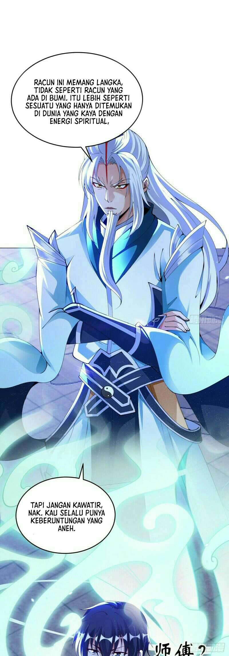 My Master Is A God Chapter 43 - halaman 12