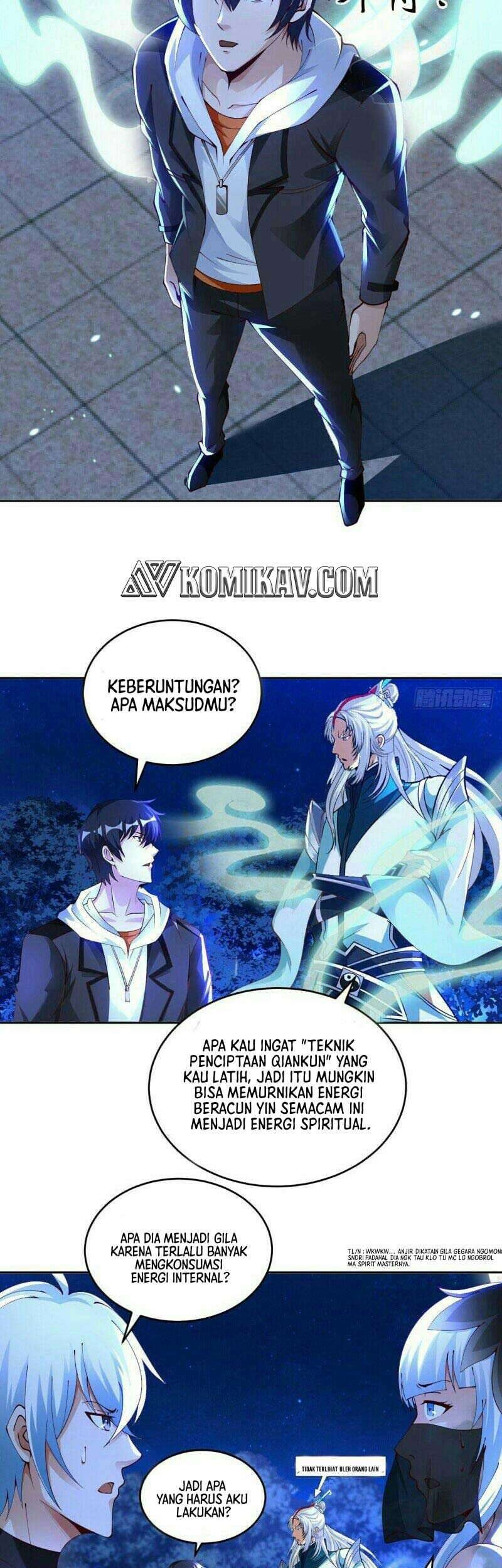 My Master Is A God Chapter 43 - halaman 13