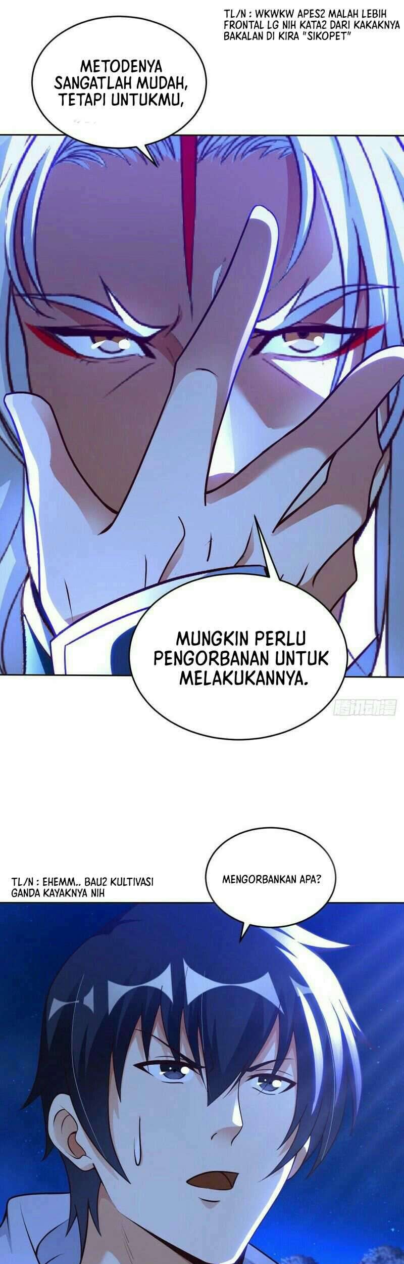 My Master Is A God Chapter 43 - halaman 15