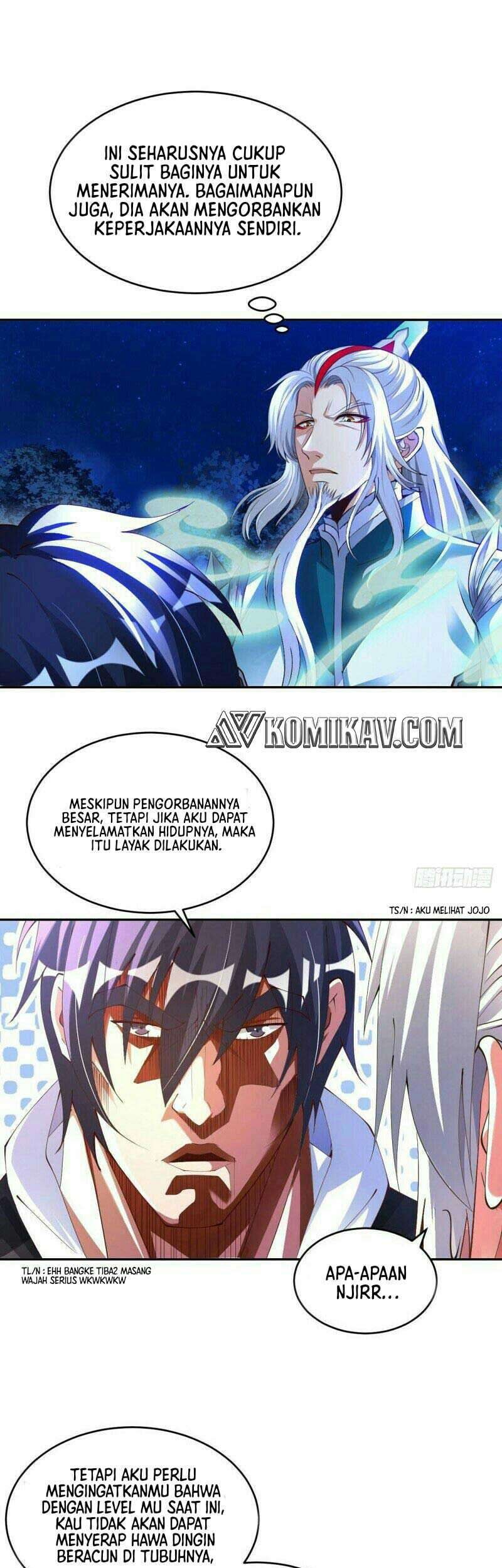 My Master Is A God Chapter 43 - halaman 17