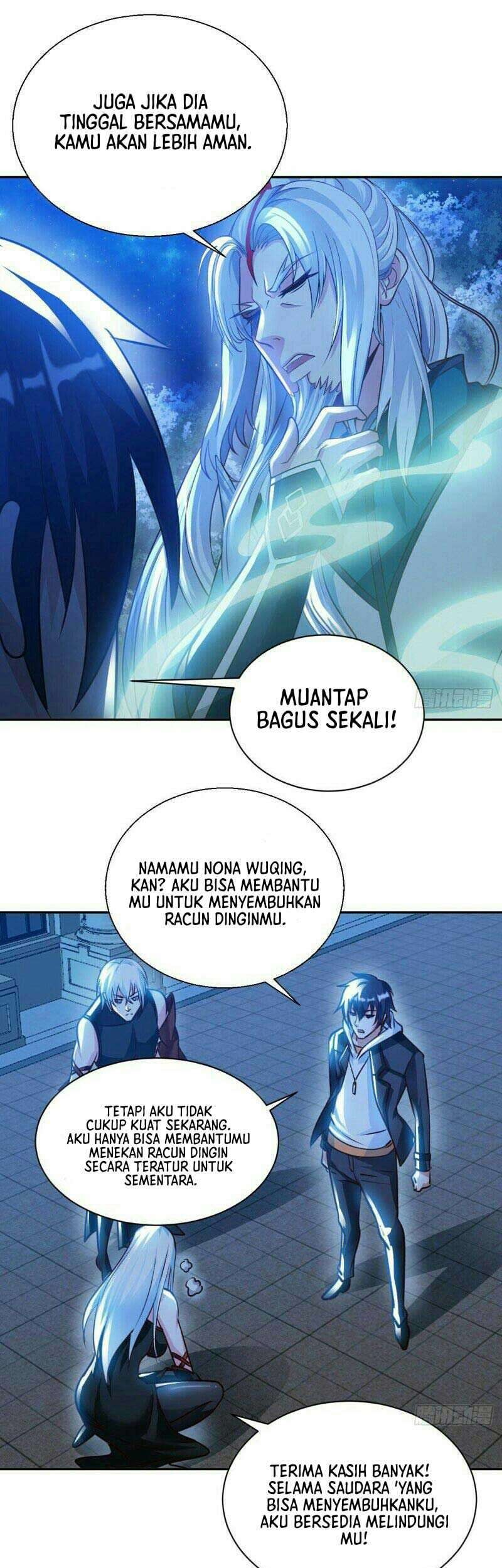 My Master Is A God Chapter 43 - halaman 20