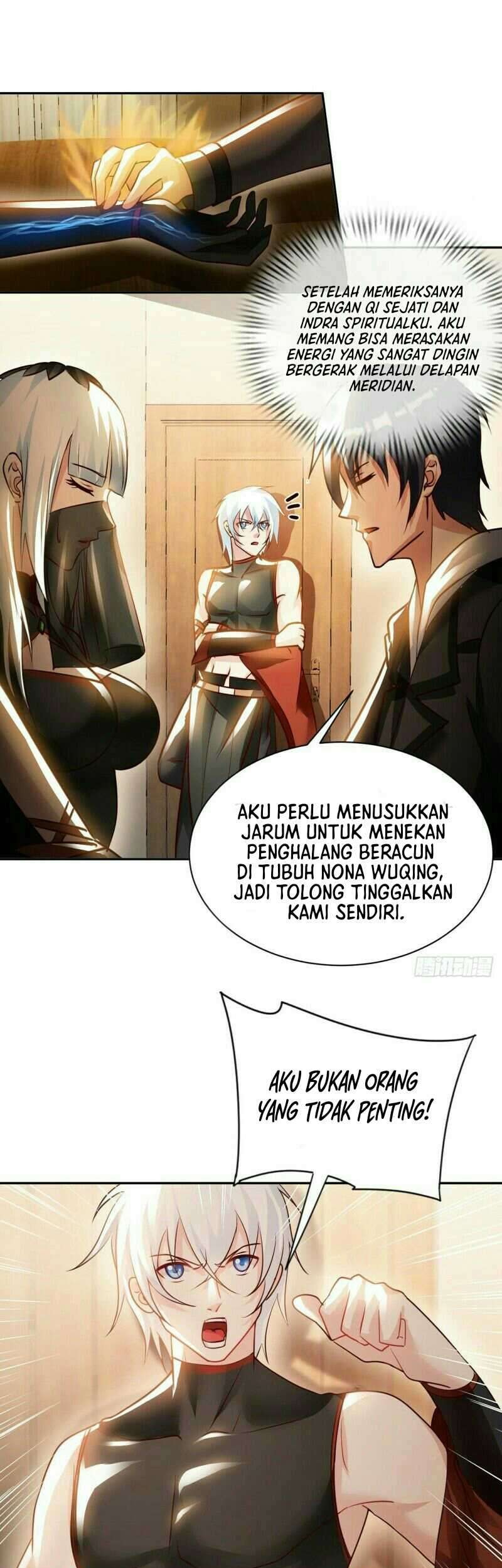 My Master Is A God Chapter 43 - halaman 22