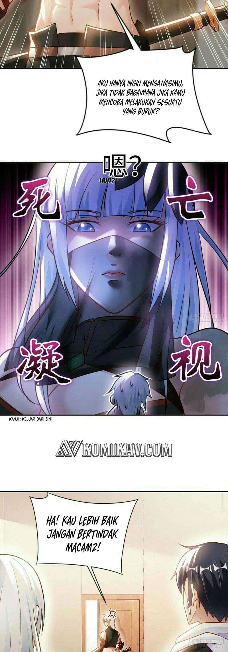 My Master Is A God Chapter 43 - halaman 24