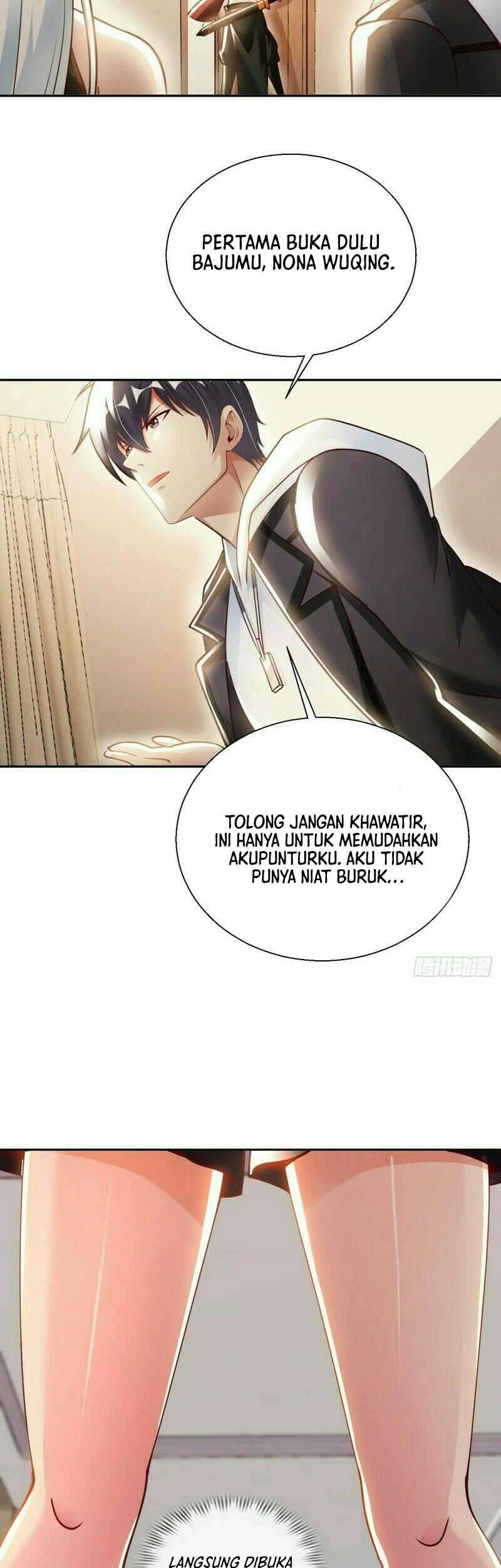 My Master Is A God Chapter 43 - halaman 25