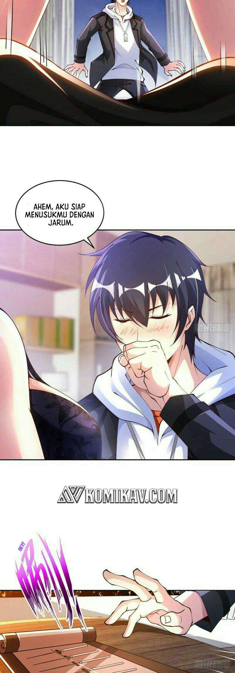 My Master Is A God Chapter 43 - halaman 27