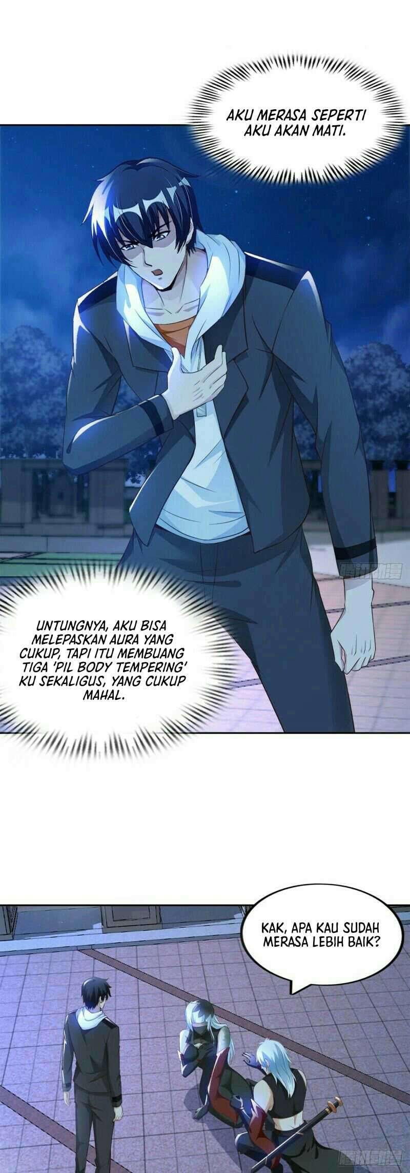My Master Is A God Chapter 43 - halaman 3