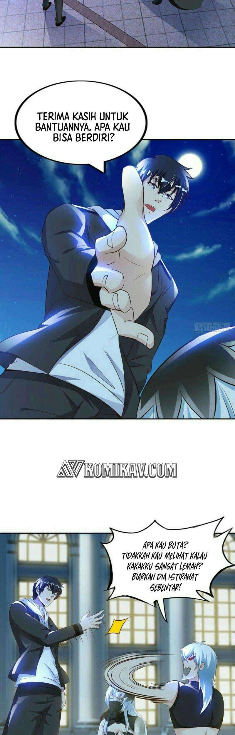 My Master Is A God Chapter 43 - halaman 4
